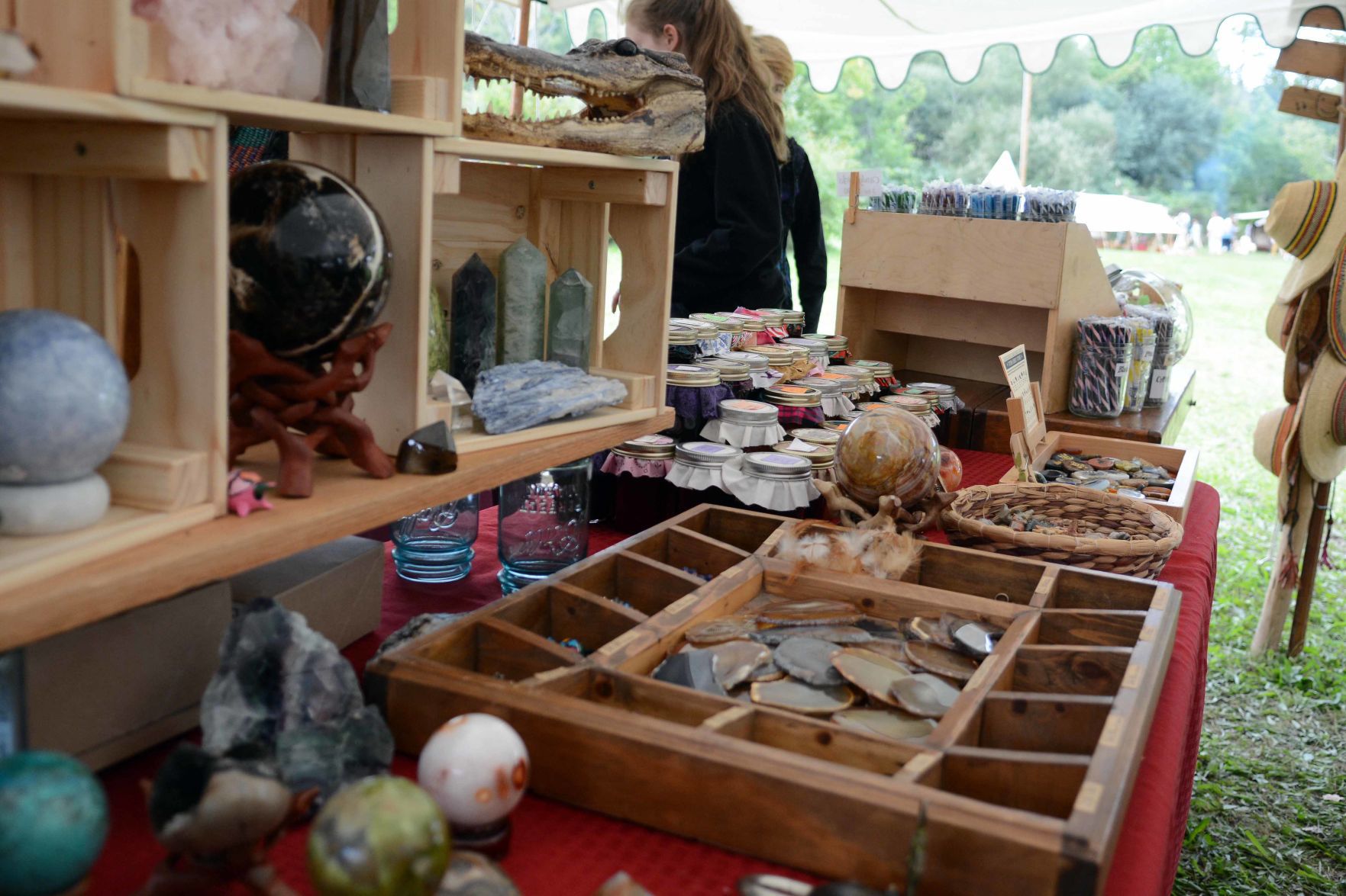 Scenes from the Baraboo River Rendezvous